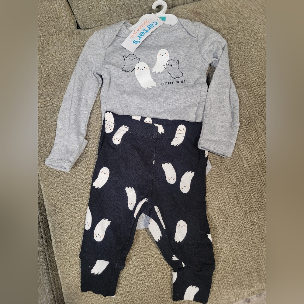 Carters Halloween Set